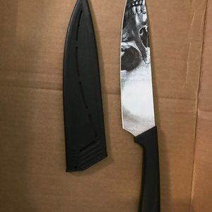 NEW KAI BRAND FROM WILLIAMS SONOMA GOTH SKULL DESIGN KNIFE